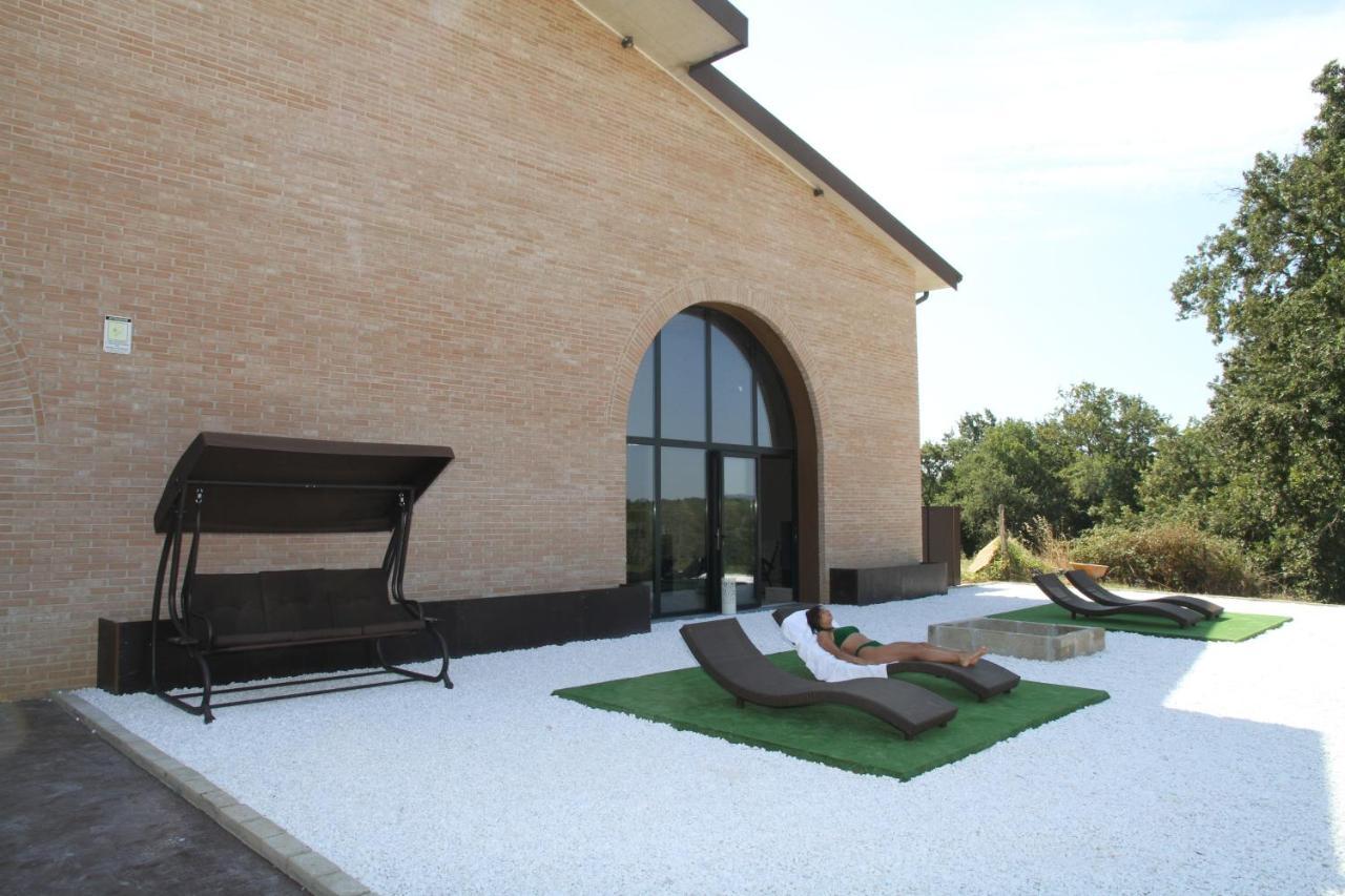 Agriturismo San Martino 蓬萨科 外观 照片