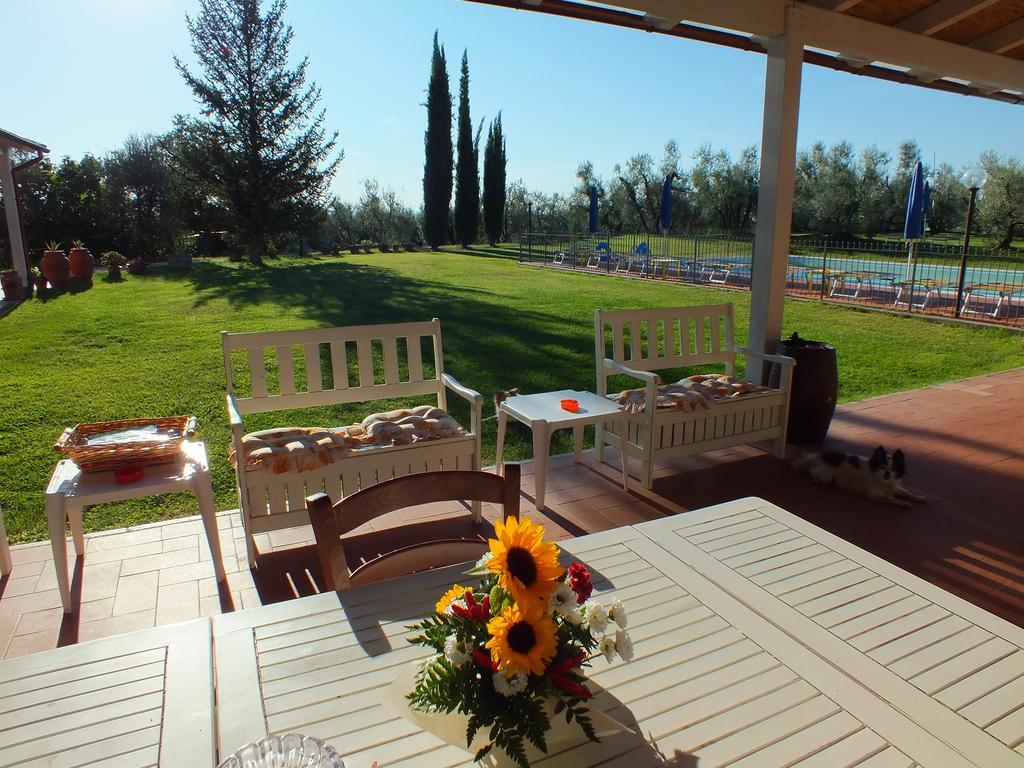 Agriturismo San Martino 蓬萨科 外观 照片