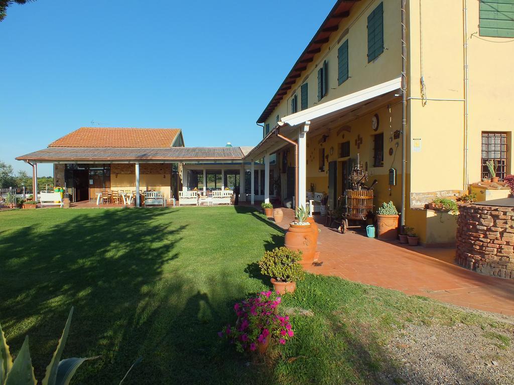 Agriturismo San Martino 蓬萨科 外观 照片